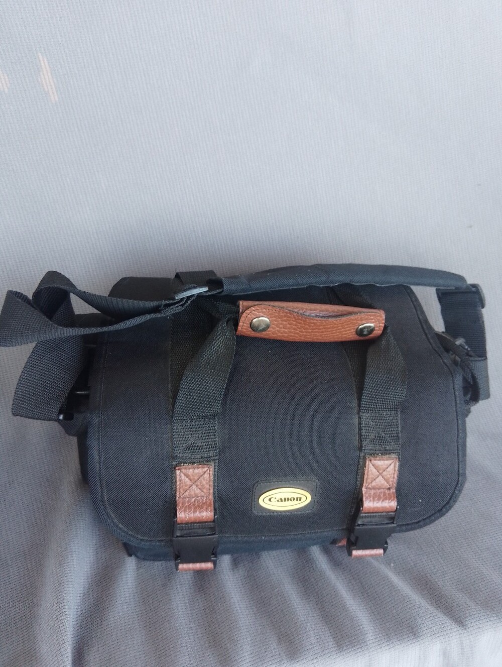 Vintage Canon Camera Bag